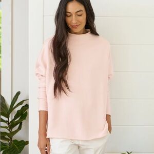 Frank & Eileen Pink Sweatshirt